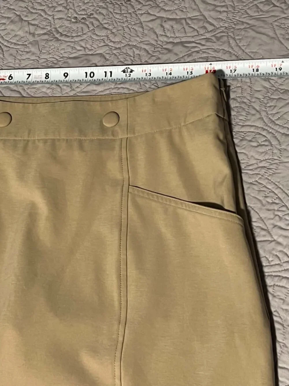 Oakley Classic Skort khaki/Tan Size 12